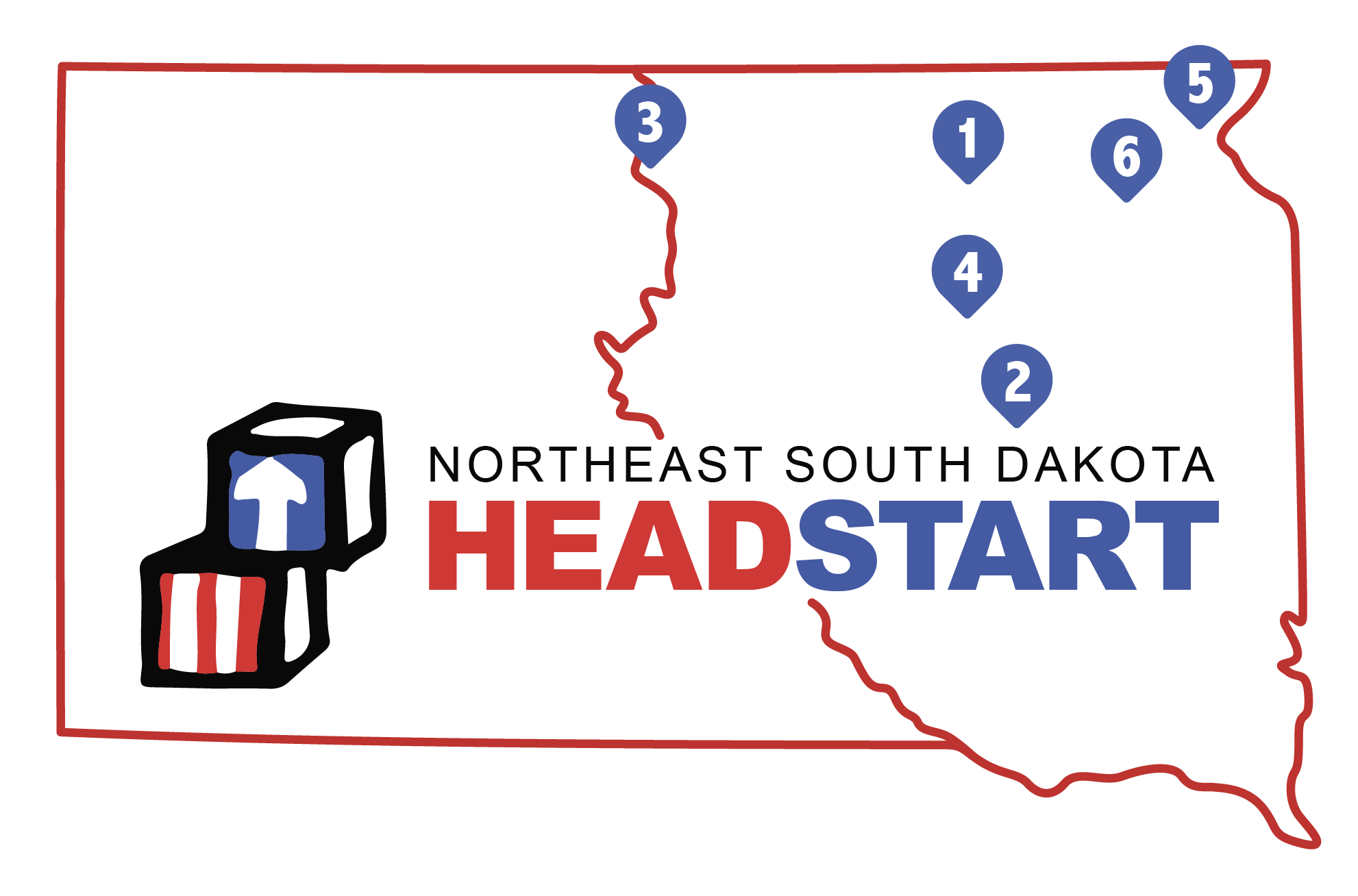 Northeast South Dakota Headstart locations